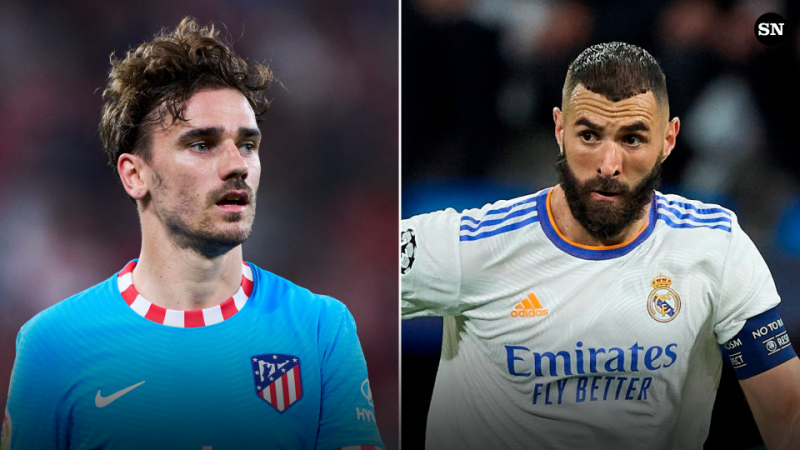 موعد والقنوات الناقلة لمباراة ريال مدريد وأتليتكو مدريد