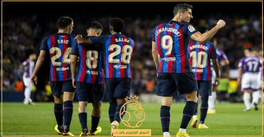 القنوات الناقلة لمباراة برشلونة وإلتشي السبت 17-9-2022 في الدوري الإسباني