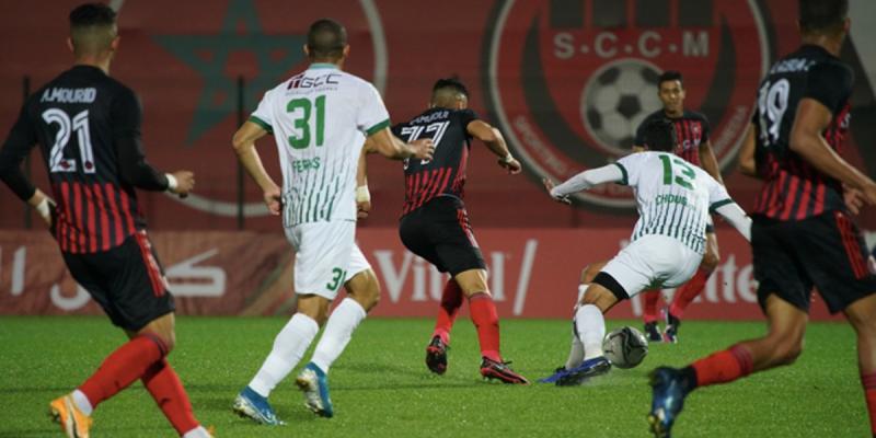 القنوات الناقلة لمباراة الدفاع الحسني الجديدي وشباب المحمدية الجمعة 16/9/2022 في الدوري المغربي