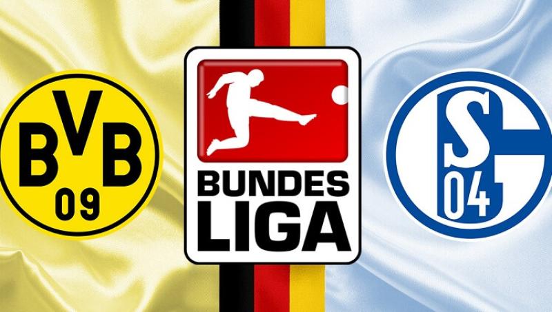القنوات المفتوحة الناقلة لمباراة بروسيا دورتموند وشالكة اليوم