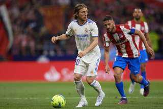 معلق مباراة ريال مدريد وأتليتكو...