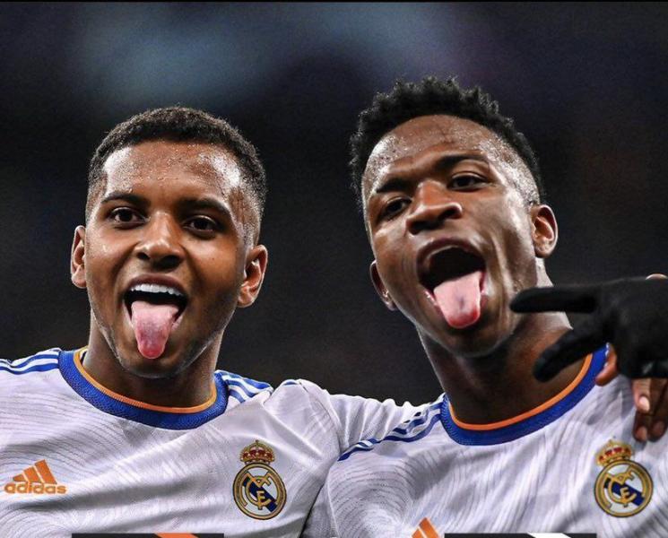 نتيجة مباراة ريال مدريد وأتليتكو مدريد.. رقصات استفزازية من لاعبي ريال مدريد بالفوز على الأتليتكو في الدوري الإسباني