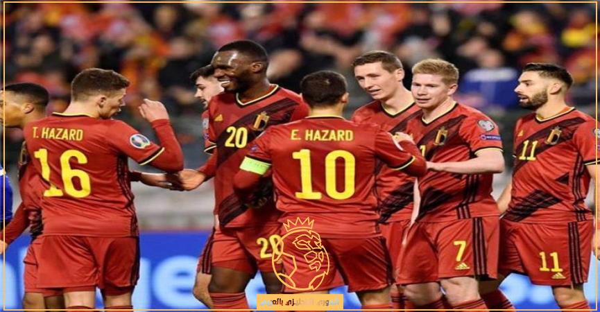 موعد مباراة بلجيكا وويلز في دوري الأمم الأوروبية والقنوات الناقلة