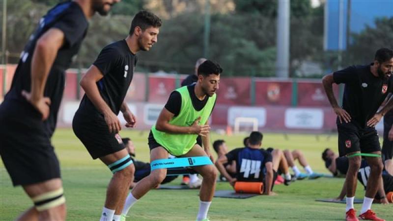 تفاصيل مران الأهلي الأخير قبل مباراة بتروجت الودية