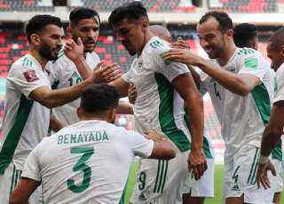 موعد مباراة الجزائر وغينيا الودية...