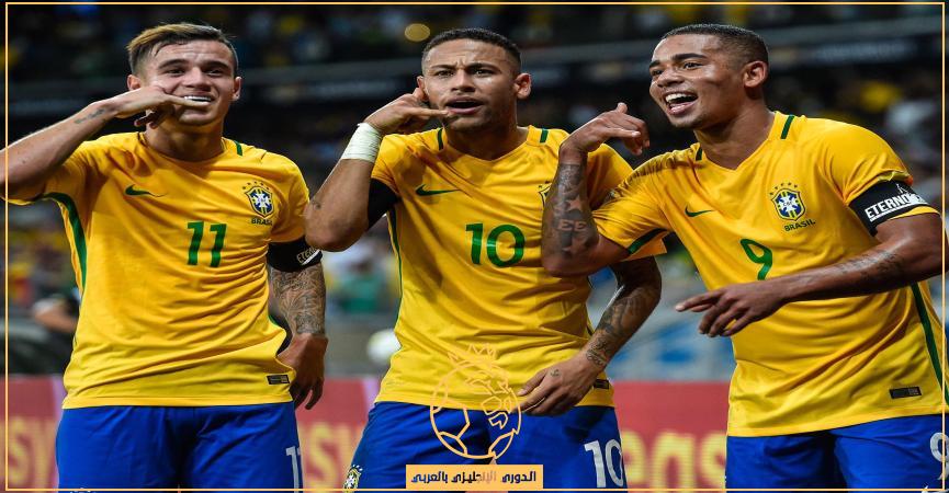 موعد مباراة البرازيل وغانا الودية والقنوات الناقلة