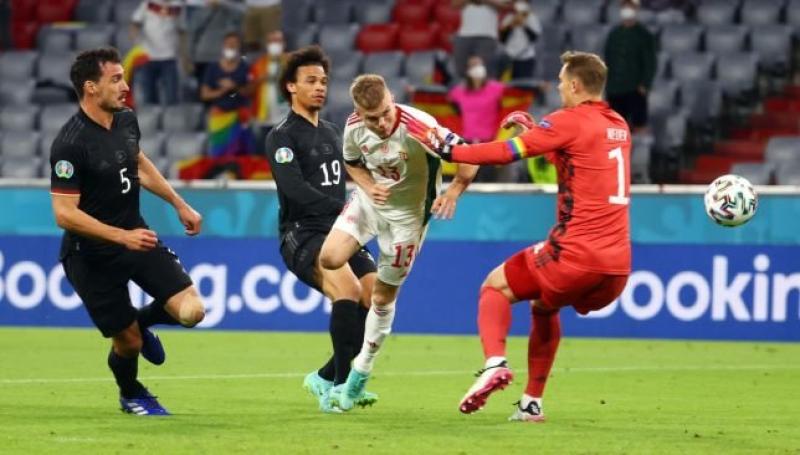 معلق مباراة ألمانيا والمجر