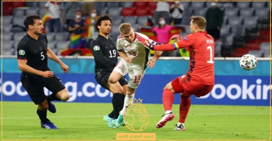 معلق مباراة ألمانيا والمجر