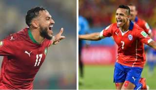 القنوات المفتوحة الناقلة لمباراة المغرب...