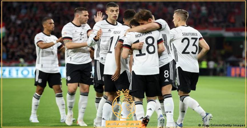 تشكيلة ألمانيا ضد المجر