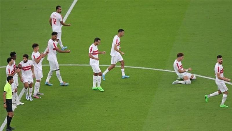 طاقم تحكيم مباراة الزمالك وإليكت التشادي