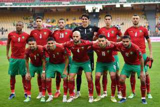 تردد القنوات الناقلة لمباراة المغرب...