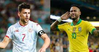 موعد مباراة تونس والبرازيل الودية...