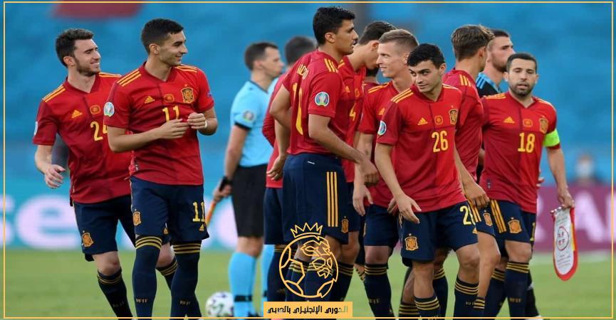 معلق مباراة إسبانيا وسويسرا السبت 24 سبتمبر 2022 في دوري الأمم الأوروبية والقنوات الناقلة 