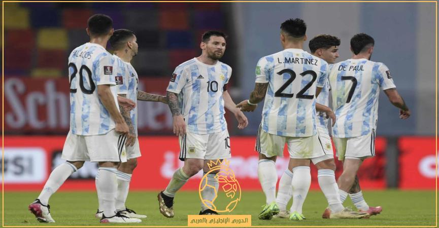 معلق مباراة الأرجنتين وهندوراس الودية الدولية السبت 24/9/2022 والقنوات الناقلة 