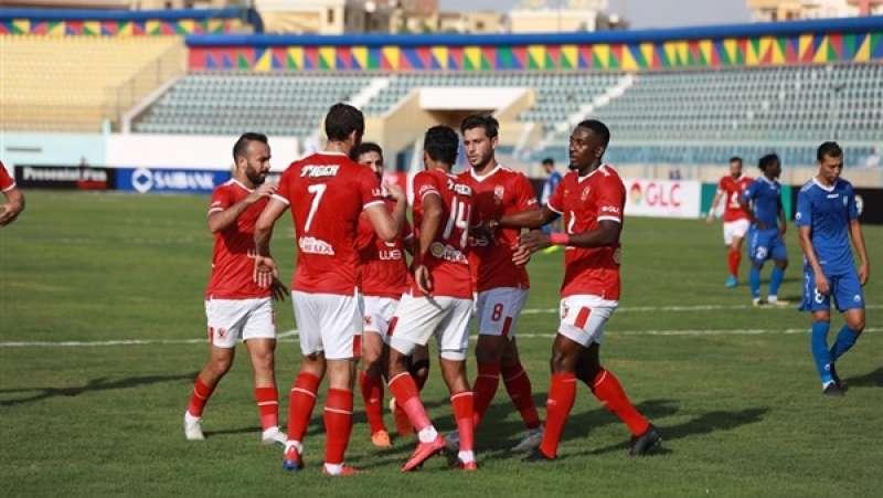 موعد مباراة الأهلي وأسوان