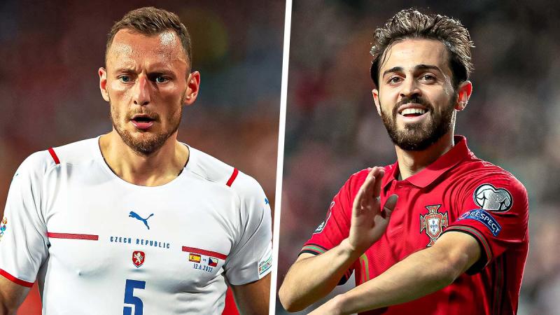 القنوات الناقلة لمباراة البرتغال والتشيك اليوم