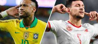 موعد مباراة البرازيل وتونس الودية...