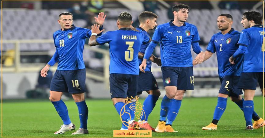 معلق مباراة إيطاليا والمجر الإثنين 26/9/2022 في دوري الأمم الأوروبية والقنوات الناقلة