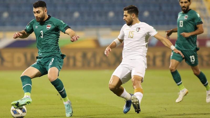 موعد مباراة سوريا والعراق