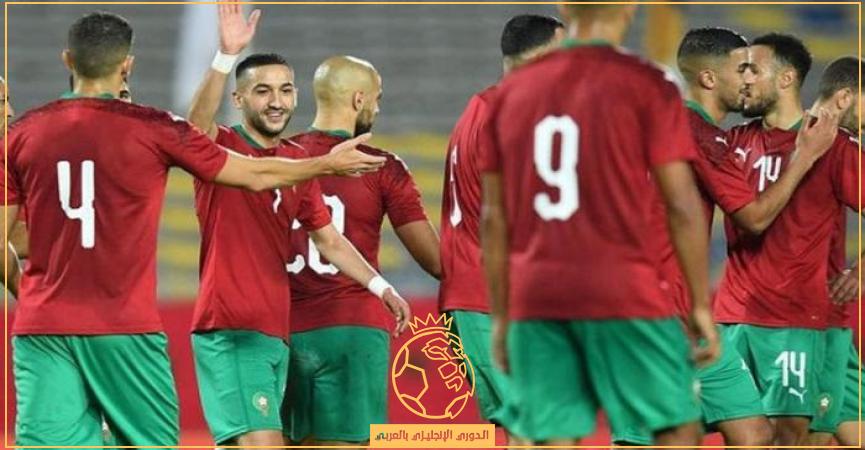 موعد مباراة المغرب وباراجواي