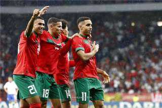 تردد القنوات الناقلة لمباراة المغرب...