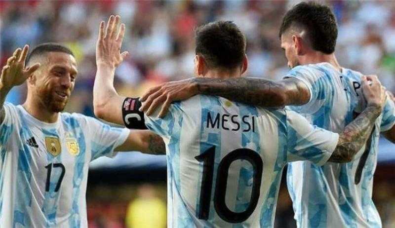تشكيل الأرجنتين المتوقع أمام جامايكا اليوم 28/9/2022 استعدادًا لكأس العالم