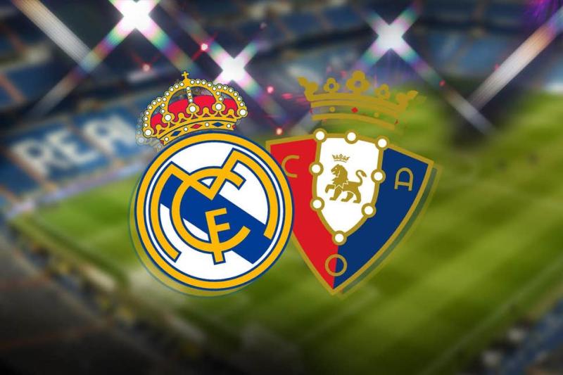 موعد مباراة ريال مدريد وأوساسونا