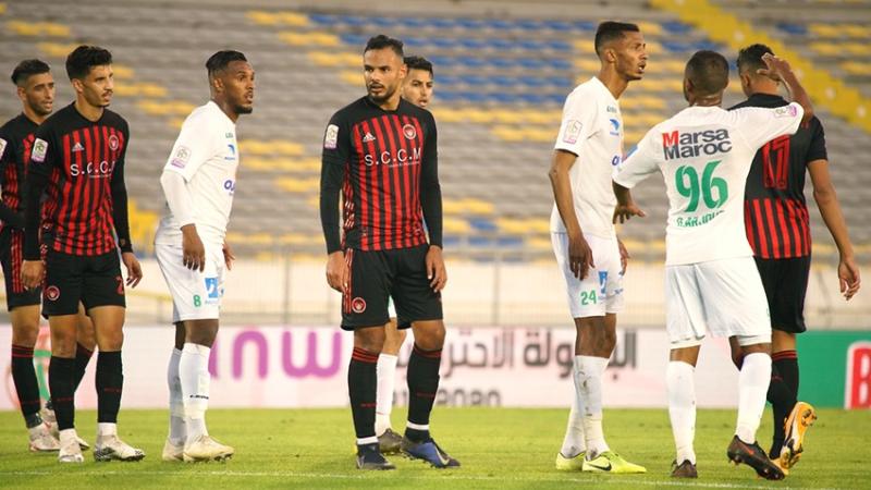 موعد مباراة الرجاء البيضاوي وشباب المحمدية في الدوري المغربي والقنوات الناقلة