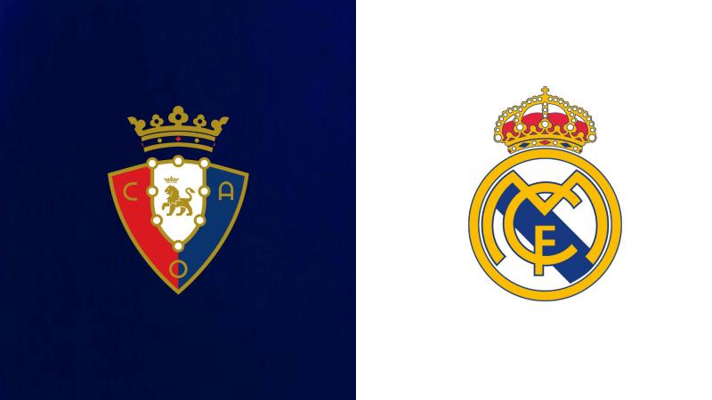 معلق مباراة ريال مدريد وأوساسونا الأحد 2/10/2022 في الدوري الإسباني والقنوات الناقلة