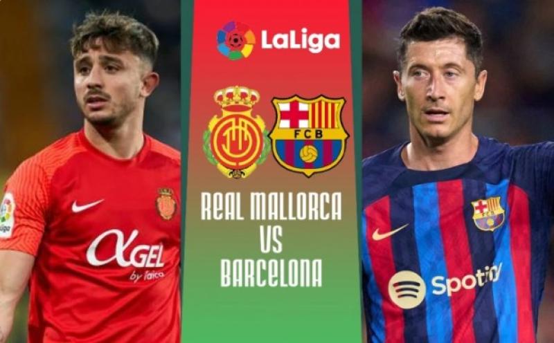 من هو معلق مباراة برشلونة ومايوركا اليوم السبت 1 أكتوبر 2022 في الدوري الإسباني؟