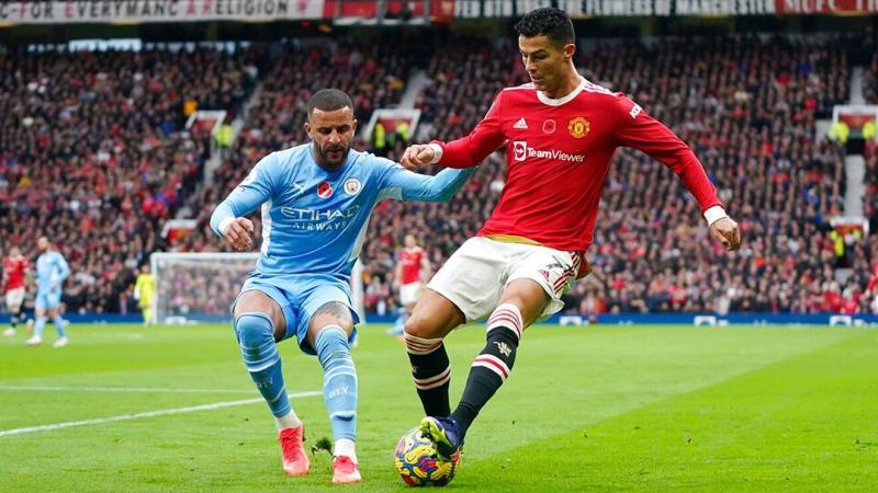 تشكيلة مانشستر يونايتد اليوم ضد مانشستر سيتي
