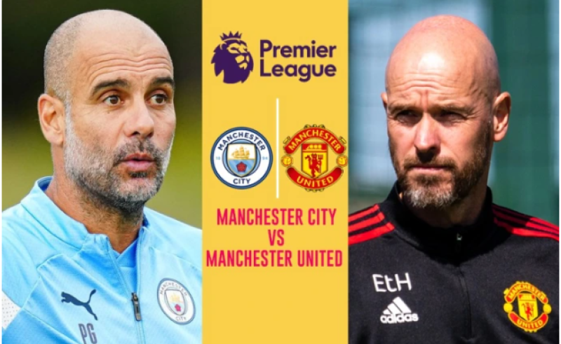 معلق مباراة مانشستر يونايتد ومانشستر سيتي اليوم