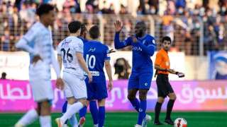 من هو معلق مباراة الهلال...