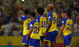 تشكيلة النصر اليوم ضد اتحاد...