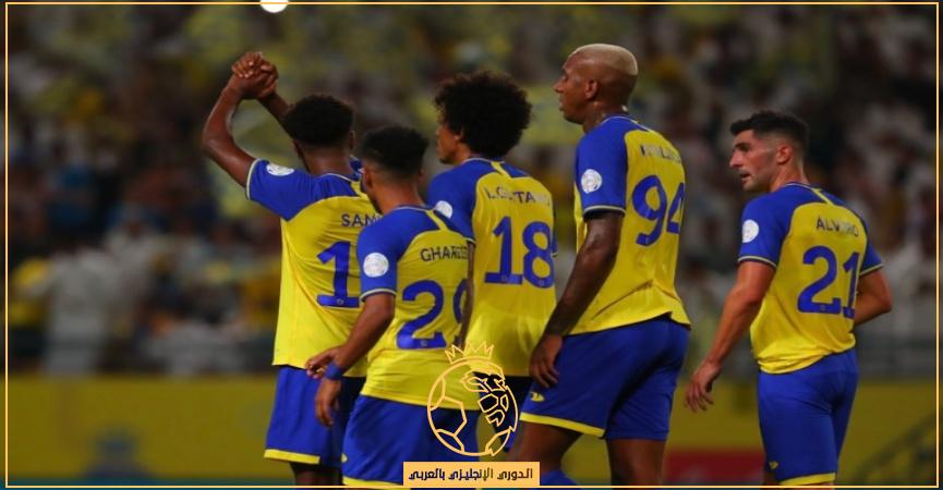 تشكيلة النصر اليوم ضد اتحاد جدة