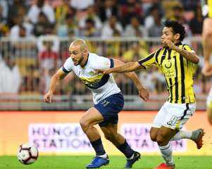 تردد القنوات الناقلة لمباراة النصر...