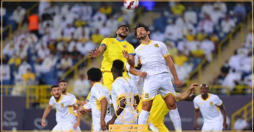 جدول ترتيب الدوري السعودي قبل مباراة النصر والاتحاد اليوم