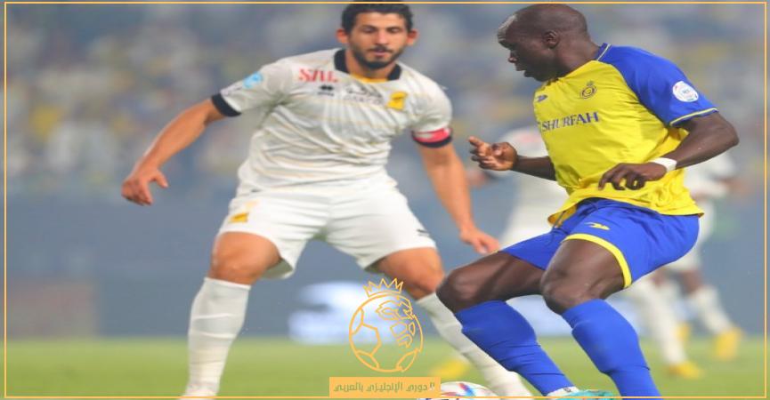 أهداف مباراة النصر والاتحاد اليوم