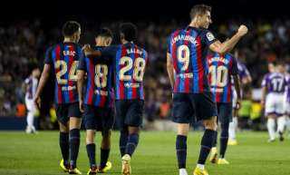 تشكيل برشلونة المتوقع أمام إنتر...