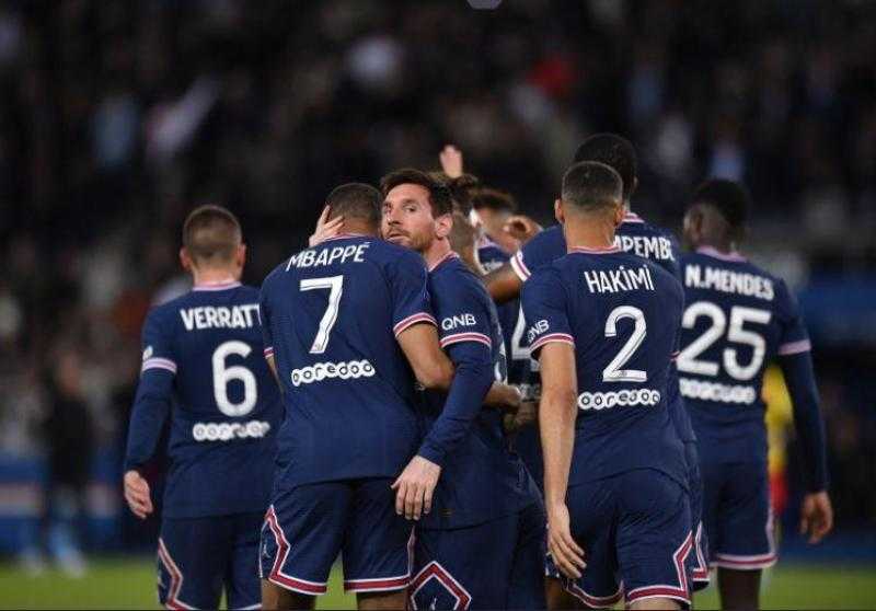 تشكيلة باريس سان جيرمان اليوم  ضد بنفيكا في دوري أبطال أوروبا