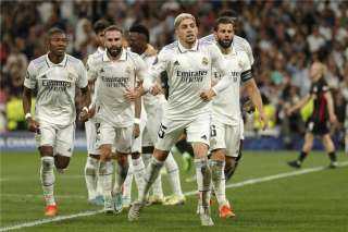 تشكيلة ريال مدريد اليوم ضد...