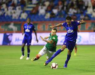 معلق مباراة الهلال والإتفاق الخميس...