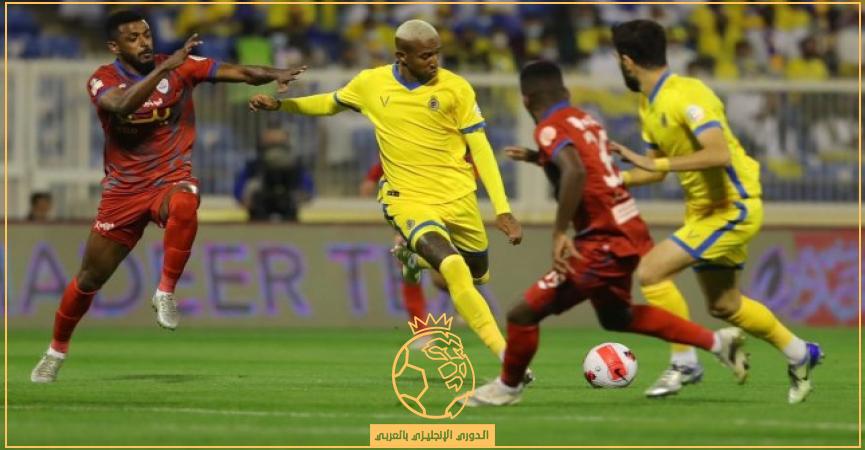 موعد مباراة النصر وأبها في الدوري السعودي للمحترفين والقنوات الناقلة