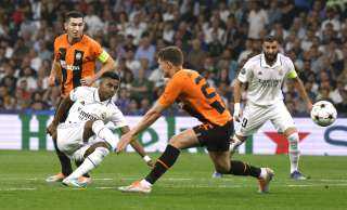 اهداف مباراة ريال مدريد وشاختار...
