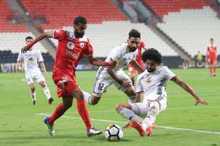معلق مباراة الشارقة والجزيرة اليوم...