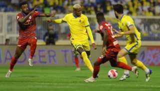 من هو معلق مباراة النصر...