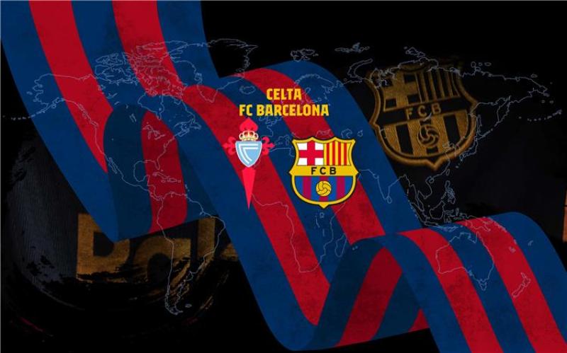 القنوات الناقلة لمباراة برشلونة وسيلتا فيجو