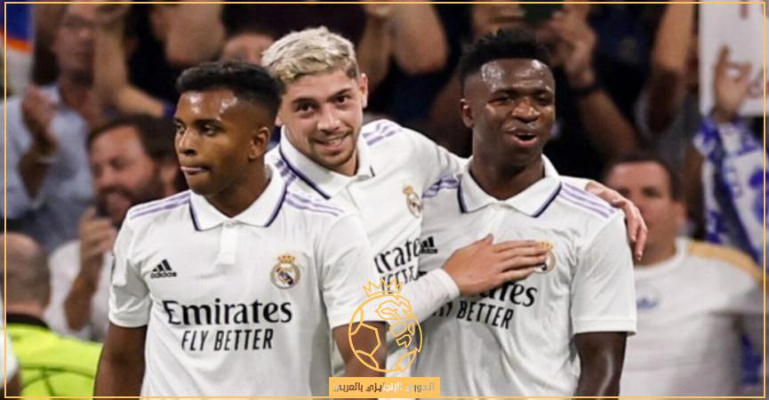 تشكيلة ريال مدريد اليوم ضد خيتافي