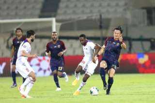 معلق مباراة الوحدة والنصر الإماراتي...
